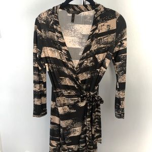 BCBG MaxAzria Wrap Dress